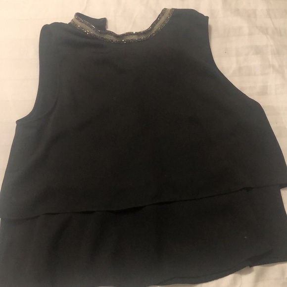 Zara black top in a very good condition! - Picture 5 of 6